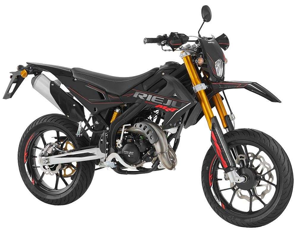 Rieju MRT 50 SM All Black Enduro