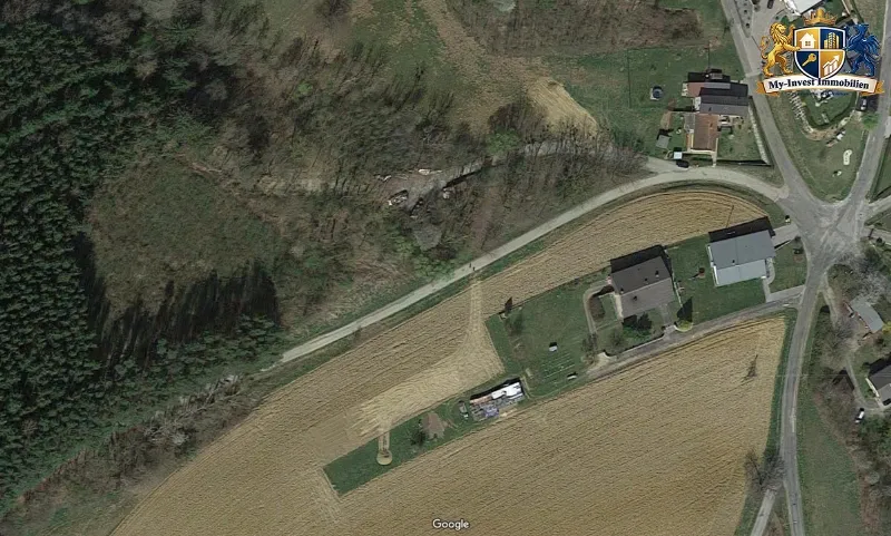 Sonniger Baugrund in leichter Hanglage - Ansicht 3