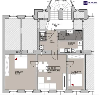 3-Zimmer-Wohnung kaufen in Wien – 67 m², € 499.000 – Bild 25 von 25