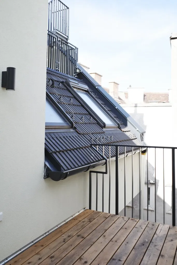 4 Zimmer DG Wohnung mit südseitigem Balkon im Erstbezug- DIE SCHOKOLADENFABRIK - Ansicht 3