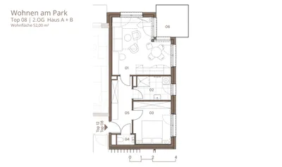 2-Zimmer-Wohnung kaufen in Südoststeiermark – 52 m², € 250.000 – Bild 17 von 17
