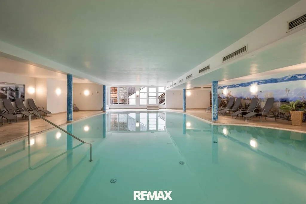 Spa In. Ski Out. | 3-Zimmer-Wohnung in absoluter Pistennähe in Wagrain! - Ansicht 2