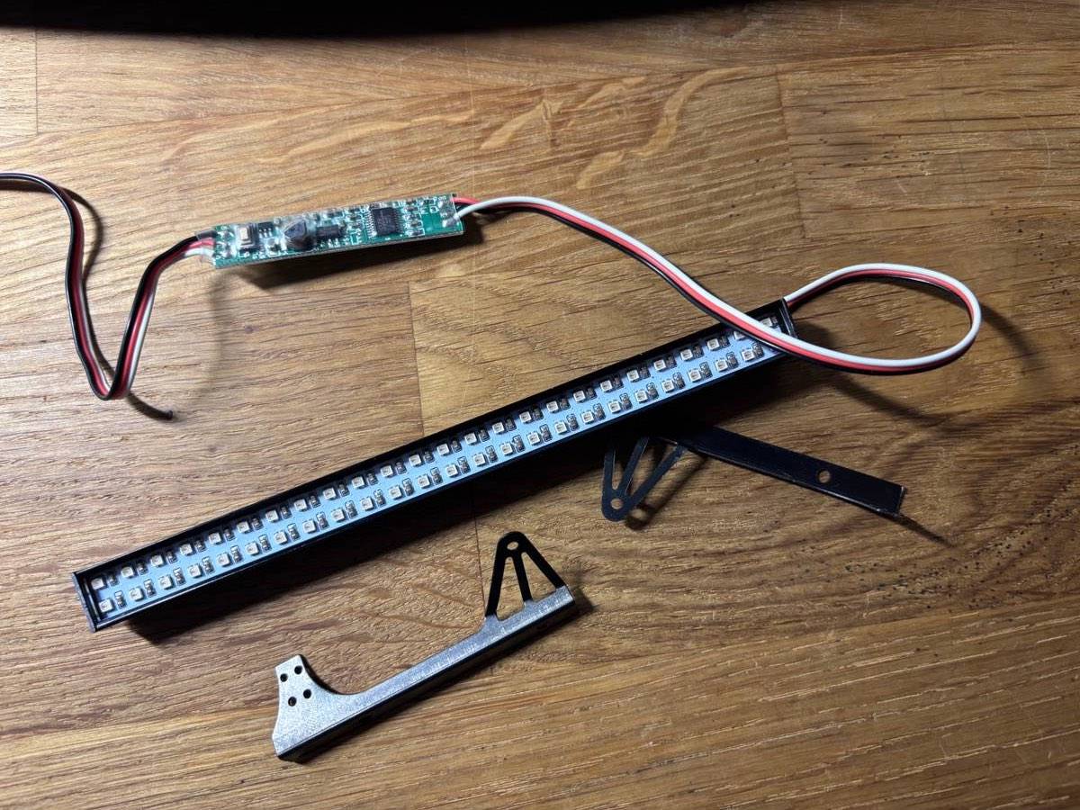 (reserviert) RC Lightbar, 1:10, 146mm, Crawler, Neu