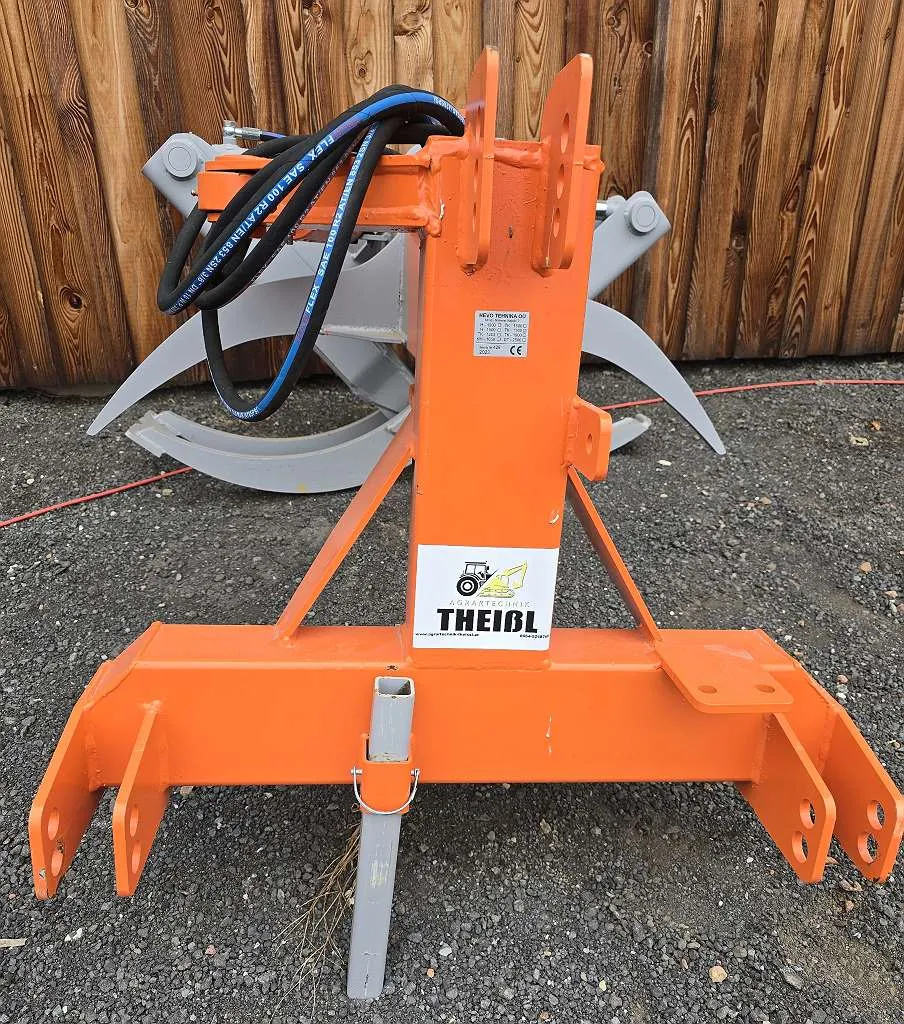 Wiltec Forstzange für Baumstämme bis 720 mm, 1500 kg Zugkraft, Holzzange Hebezange Packzange mit Wiltec Forstzange für Baumstämme bis 720 mm, 1500 kg Zugkraft, Holzzange Hebezange Packzange mit