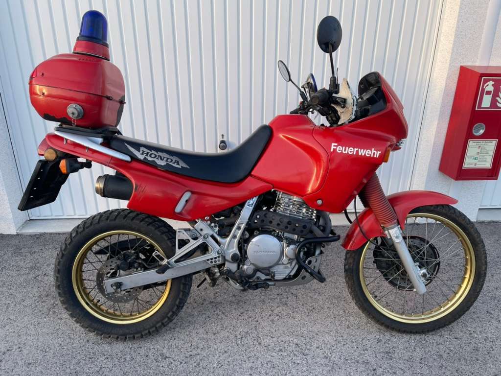 Honda NX Feuerwehr Enduro