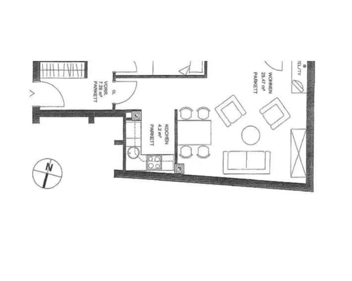 Wohnung – Wien - Ansicht 2
