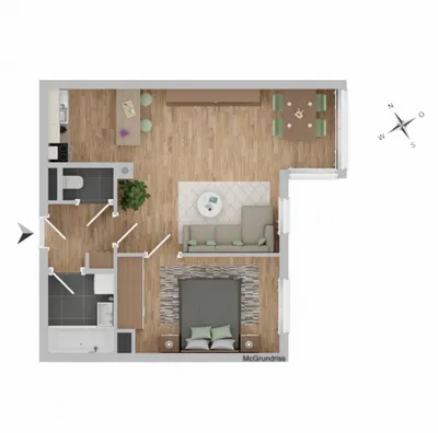 2-Zimmer-Wohnung kaufen in Wien – 46,63 m², € 220.000 – Bild 15 von 15