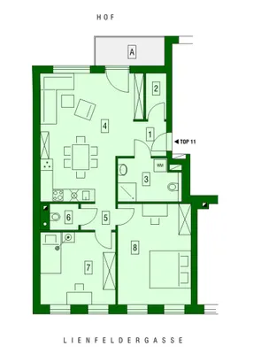 3-Zimmer-Wohnung kaufen in Wien – 71,02 m², € 469.000 – Bild 19 von 19
