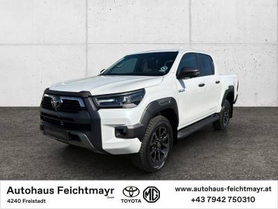 Toyota Hilux DK Invincible 4WD 2,8 D-4D MHEV Aut. Pickup
