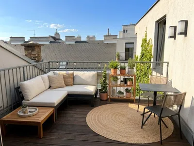 1030! Klimatisiertes 3-Zimmer DG mit Terrasse und 2 Bädern nahe Wien Mitte! – Bild 2