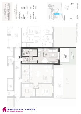 1-Zimmer-Wohnung kaufen in Rohrbach – 32,66 m², € 150.374 – Bild 4 von 6