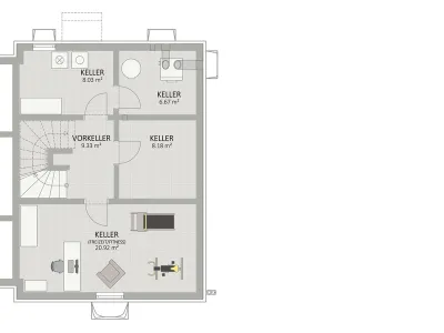 4-Zimmer-Haus kaufen in Wien – 116,47 m², € 672.900 – Bild 4 von 6