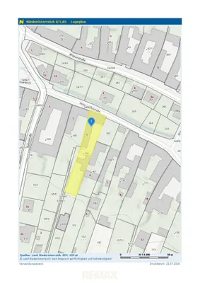 10-Zimmer-Gewerbeimmobilie kaufen in Tulln – 235 m², € 350.000 – Bild 21 von 21
