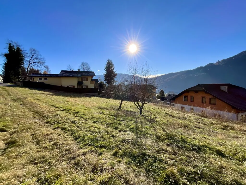 EIN PLATZ AN DER SONNE - IHR BAUGRUNDSTÜCK IM HERZEN DES MÖLLTALS! - Ansicht 2