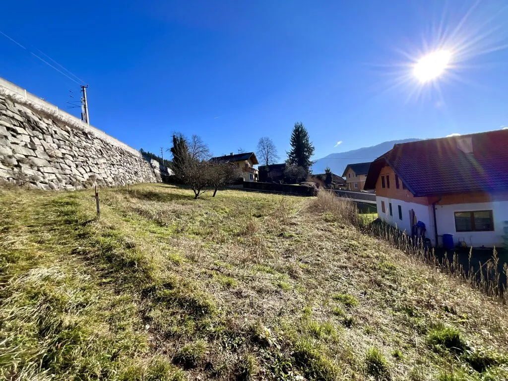 EIN PLATZ AN DER SONNE - IHR BAUGRUNDSTÜCK IM HERZEN DES MÖLLTALS! - Ansicht 3