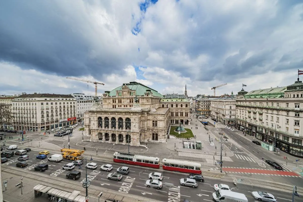 DIREKTER BLICK AUF DIE OPER || 3-Zimmer Büro am Opernring zu vermieten, 1010 Wien - Bild 2