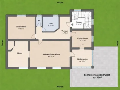 6-Zimmer-Gewerbeimmobilie kaufen in Klagenfurt – 230 m², € 649.000 – Bild 32 von 32