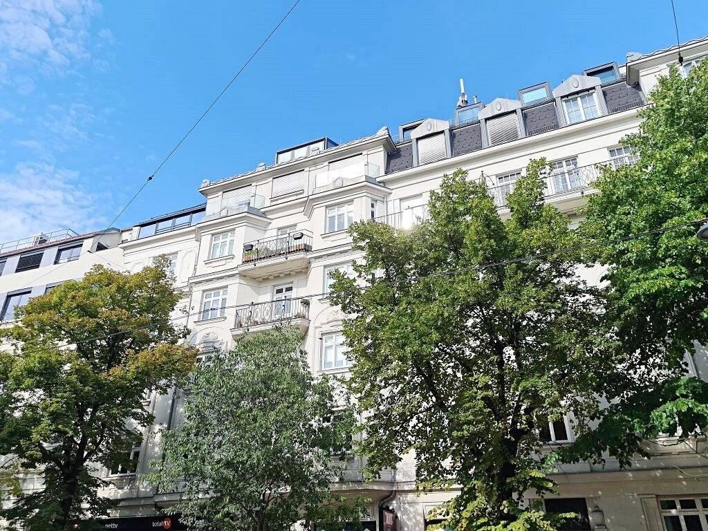 PRATERCOTTAGE, 137 m² Altbauwohnung, 4 Zimmer, Küche, Wannenbad, Parketten, WG-geeignet, Schüttelstraße - Ansicht 3