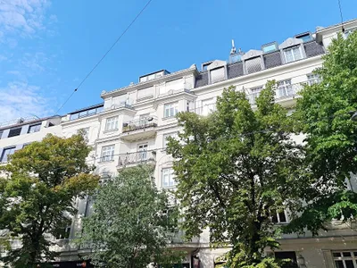 PRATERCOTTAGE, 137 m2 Altbauwohnung, 4 Zimmer, Küche, Wannenbad, Parketten, WG-geeignet, Schüttelstraße – Bild 3