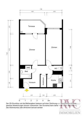 2-Zimmer-Wohnung kaufen in Wien – 60,61 m², € 499.000 – Bild 11 von 12
