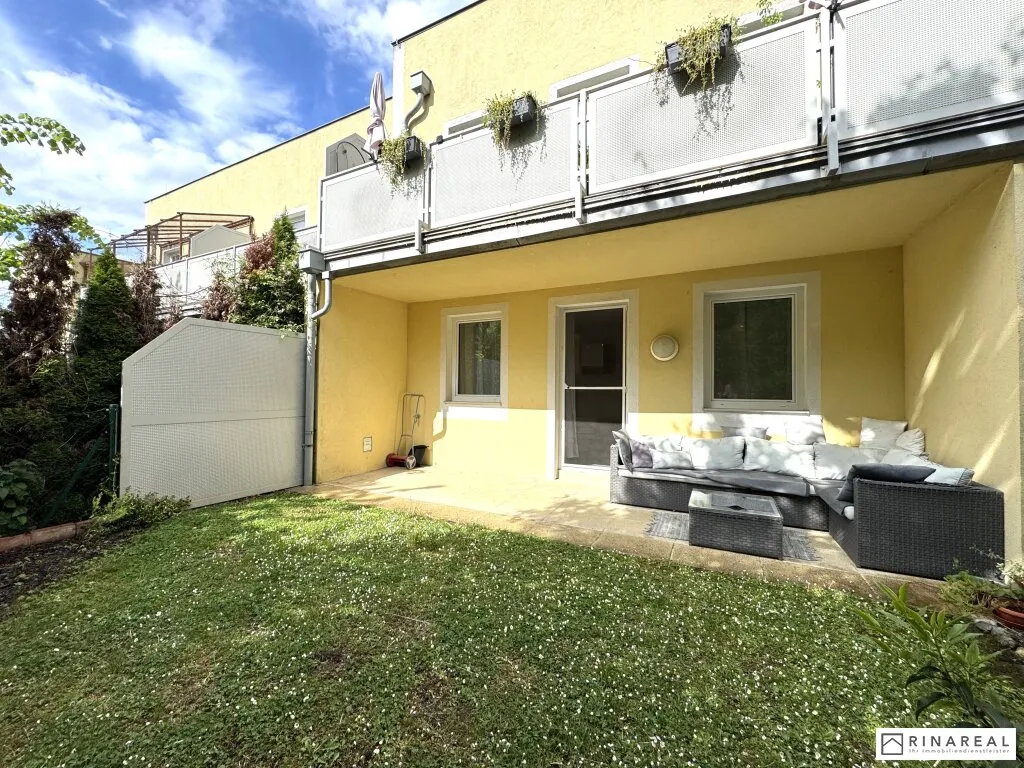Helle & ruhige 2-Zimmer Wohnung | Loggia & Eigengarten | Eggendorf - Sportplatzgasse - Ansicht 3