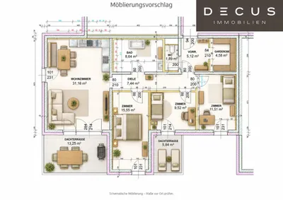 4-Zimmer-Wohnung kaufen in Wien – 95,41 m², € 478.000 – Bild 26 von 27