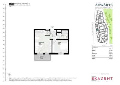2-Zimmer-Wohnung mieten in Wien – 43,86 m², € 1.099 – Bild 8 von 8