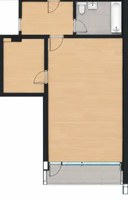 1-Zimmer-Wohnung kaufen in Salzburg Stadt – 27,32 m², € 189.000 – Bild 10 von 10