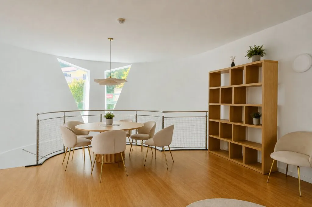 Architektur trifft Kunst - Außergewöhnliches Turmhaus in der Kunstmeile Schallmoos Arbeiten, Wohnen & Repräsentieren auf vier Ebenen - Ansicht 3