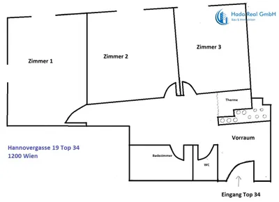 3-Zimmer-Wohnung kaufen in Wien – 59 m², € 249.000 – Bild 21 von 21