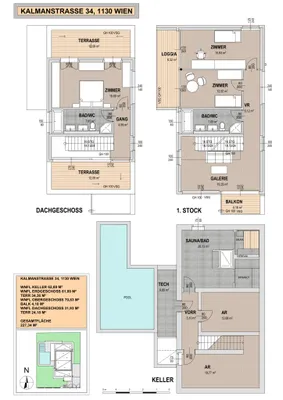 4-Zimmer-Haus kaufen in Wien – 165 m², € 1.550.000 – Bild 42 von 42