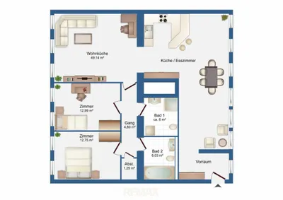 3-Zimmer-Wohnung kaufen in Wien – 110 m², € 798.000 – Bild 15 von 15