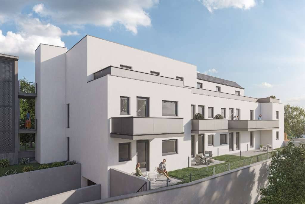 Neubauwohnung in Mistelbach - Erstbezug mit Balkon, Kühldecke/Klimaanlage & Tiefgarage - PROVISIONSFREI - Ansicht 2