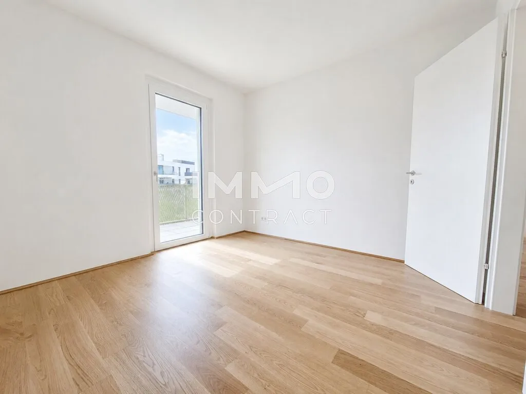 Erstbezug im Hirschfeld: 3-Zimmer-Wohnung mit 26 m² Balkon, Parkblick & nachhaltigem Wohnkomfort - Ansicht 2