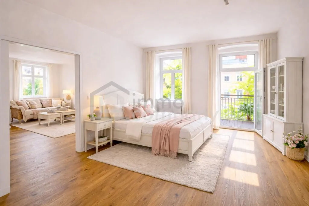 Einzigartige 3-Zimmer-Wohnung mit traumhafter Aussicht und Terrasse! U4, U6 und Schnellbahn, Wien