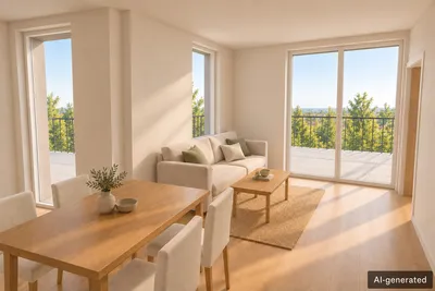 3-Zimmer-Wohnung kaufen in Korneuburg – 54,94 m², € 373.900