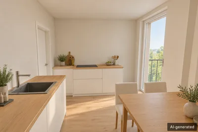 3-Zimmer-Wohnung kaufen in Korneuburg – 54,94 m², € 373.900 – Bild 2 von 7