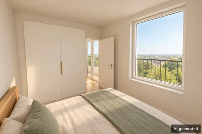 3-Zimmer-Wohnung kaufen in Korneuburg – 54,94 m², € 373.900 – Bild 3 von 7