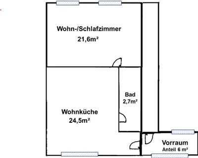 2-Zimmer-Wohnung mieten in Sankt Veit an der Glan – 55 m², € 653 – Bild 20 von 20
