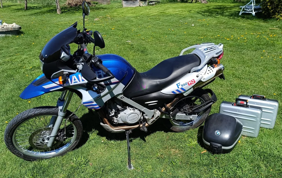 BMW F 650