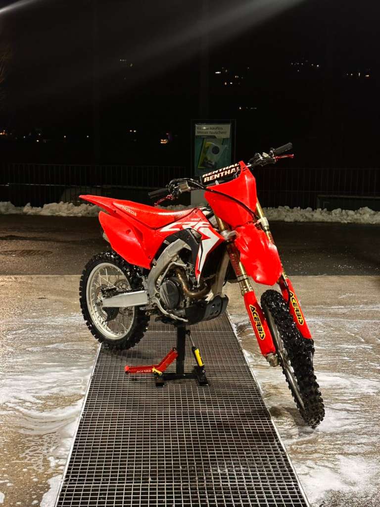 Honda CRF 450R Motocross