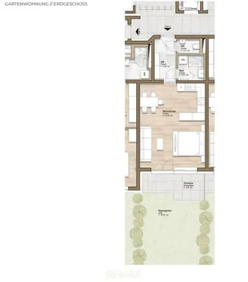 1-Zimmer-Wohnung kaufen in Gänserndorf – 44,1 m², € 214.000 – Bild 25 von 26