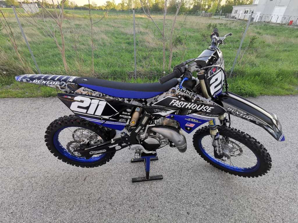 Yamaha YZF Yamaha YZ 125 Motocross