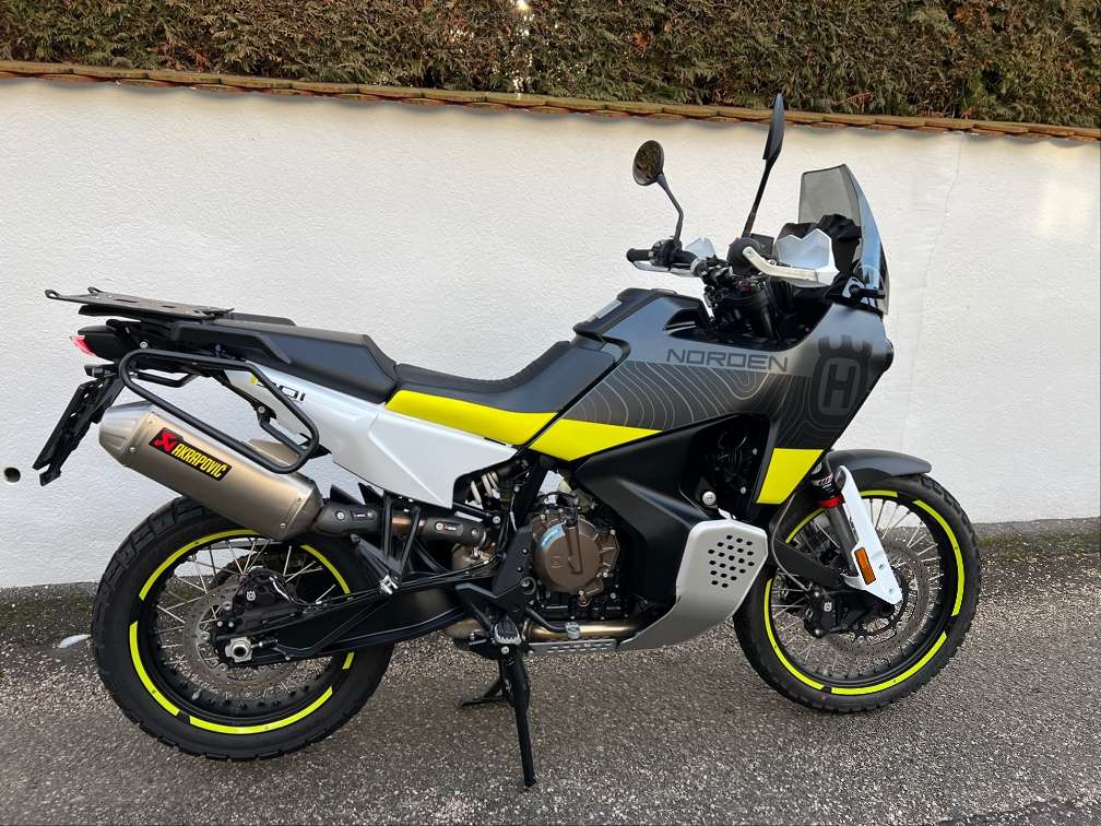 Husqvarna Norden 901 inkl. Sonderausstattung + Garantie Tourer