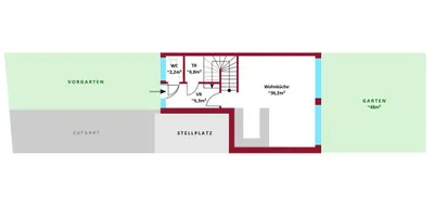 5-Zimmer-Haus kaufen in Wien – 147 m², € 599.000 – Bild 2 von 4