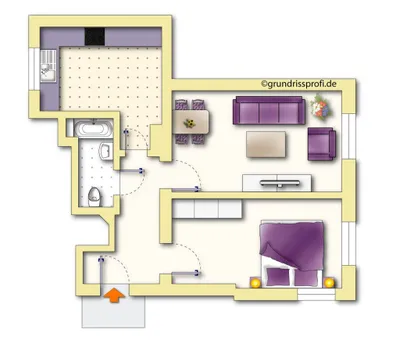 2-Zimmer-Wohnung kaufen in Innsbruck-Land – 52,39 m², € 250.000 – Bild 5 von 6