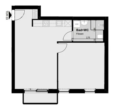2-Zimmer-Wohnung kaufen in Wien – 60 m², € 449.000 – Bild 12 von 12