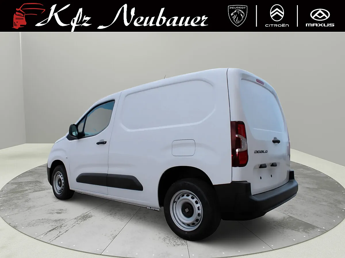 Fiat Doblò Doblo Kastenwagen M BlueHDi 100 Netto €17.075,- Transporter / Kastenwagen – Bild 3