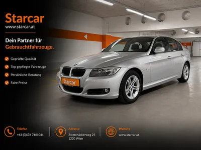 BMW 3er-Reihe 318d Österreich-Paket*1.BESITZ*KLIMA*PDC*