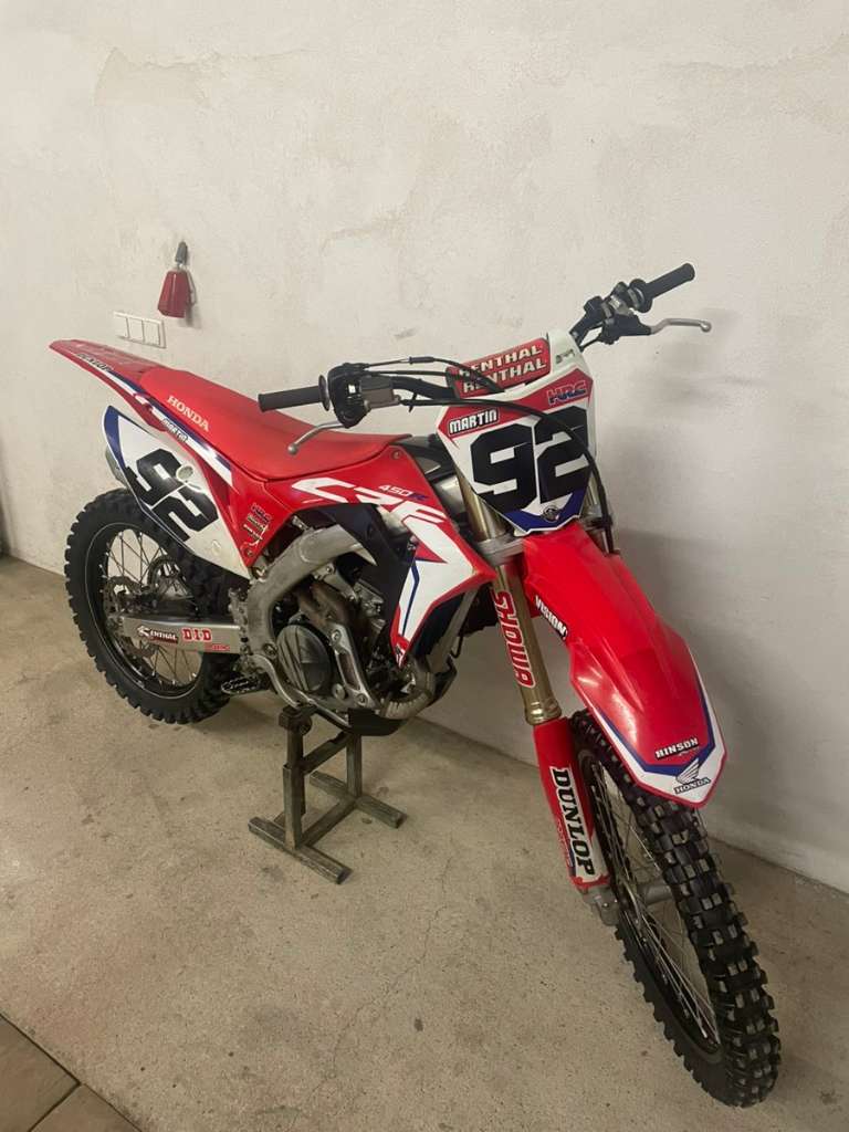 Honda CRF 450 Motocross